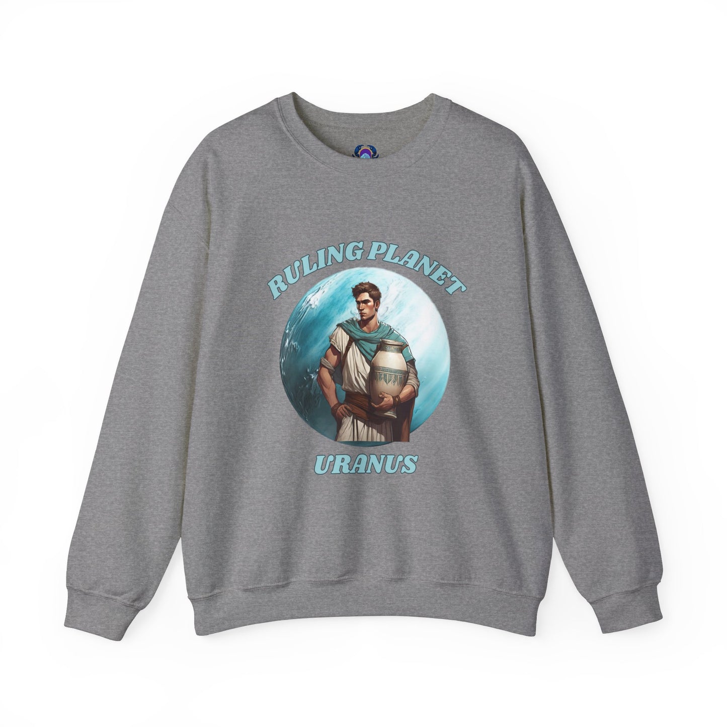 Aquarius Ruling Planet Sweatshirt