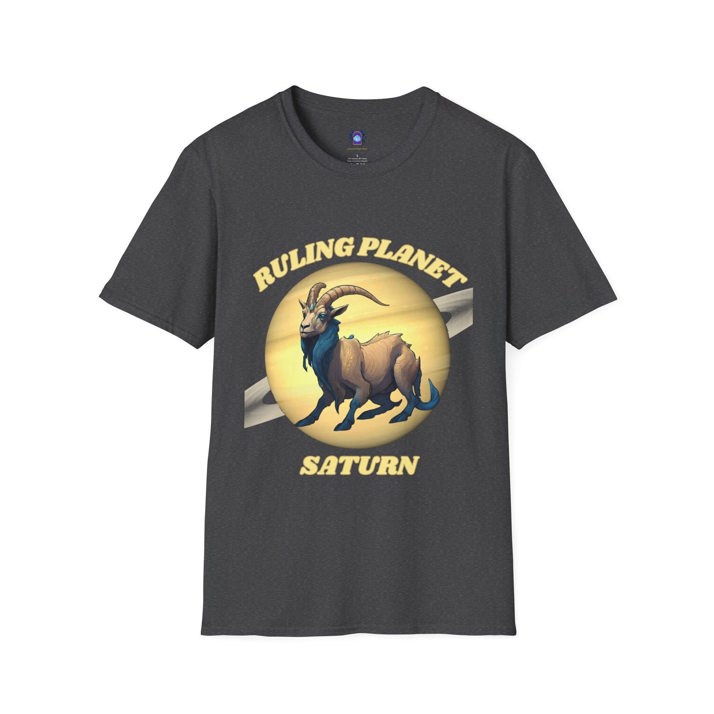 Capricorn Ruling Planet T-Shirt