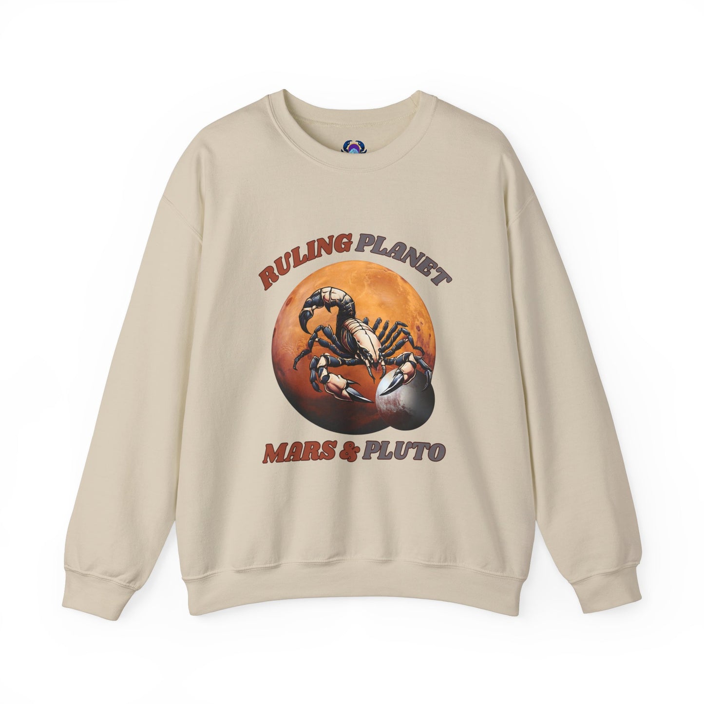 Scorpio Ruling Planet Sweatshirt