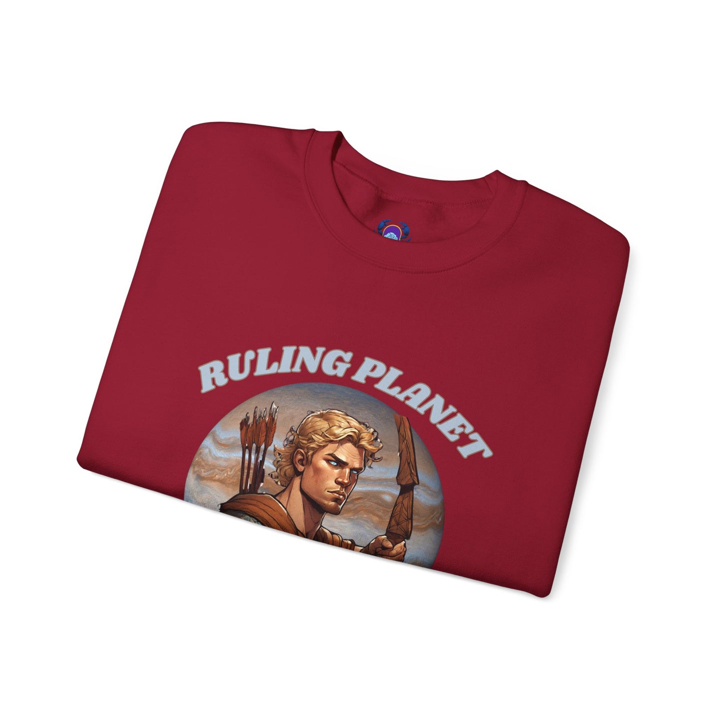 Sagittarius Ruling Planet Sweatshirt