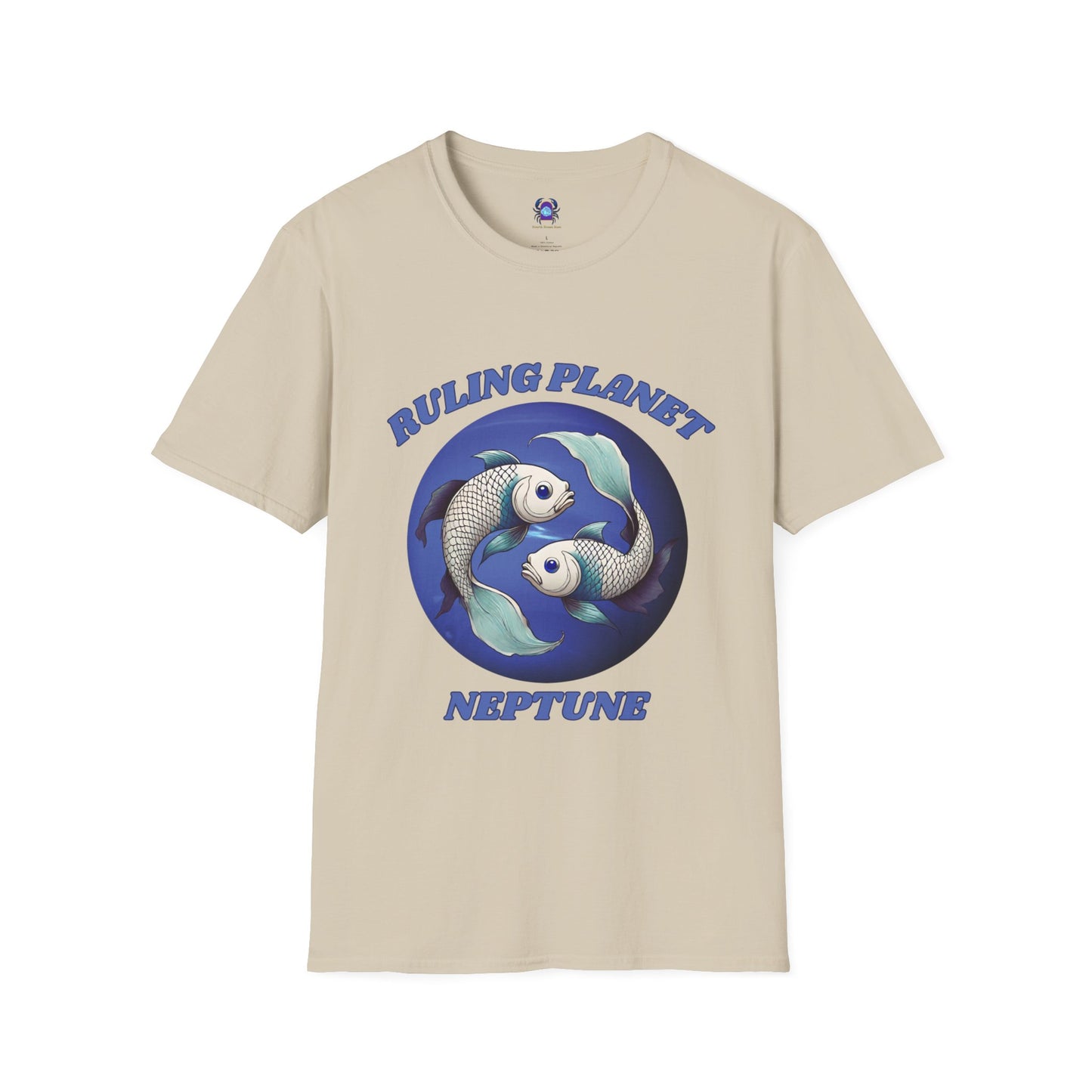 Pisces Ruling Planet T-Shirt