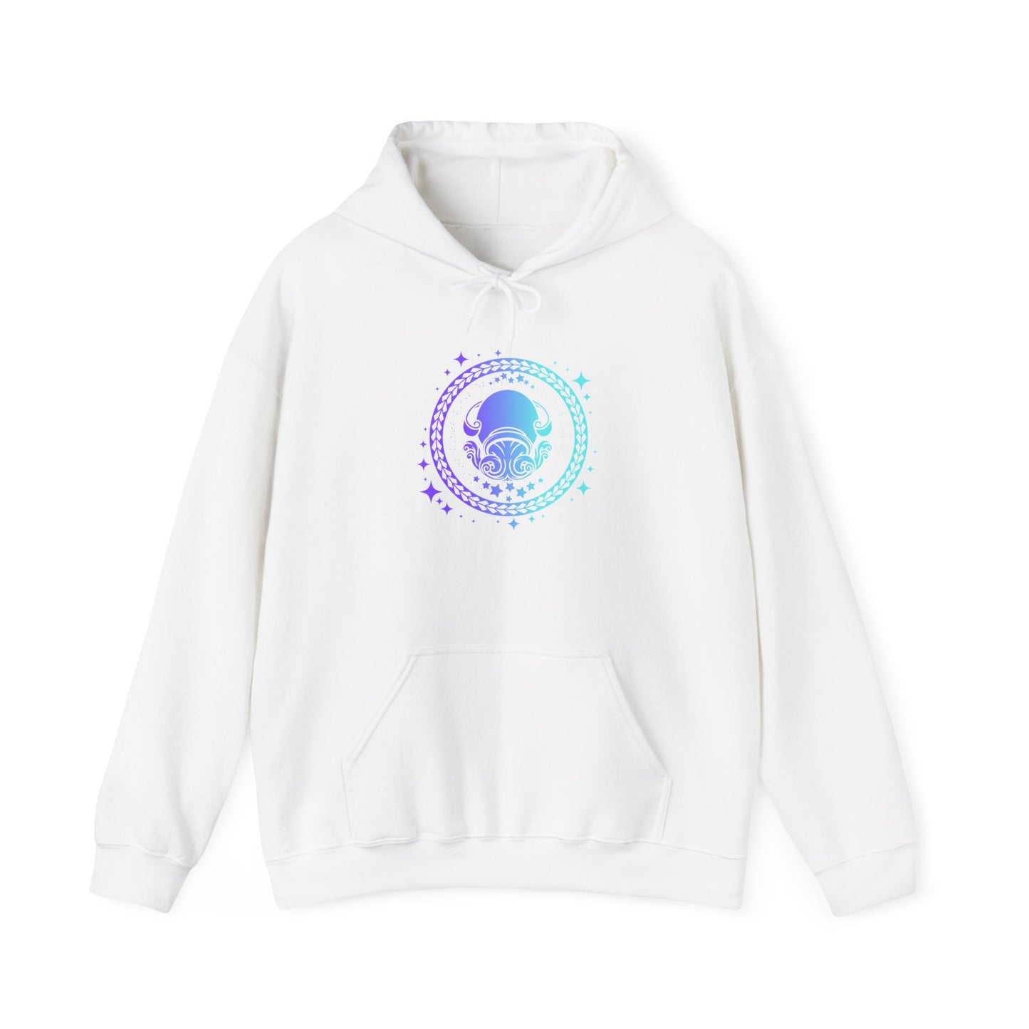Tribal Circle Aquarius Water Bearer Unisex Heavy Blend™ Hoodie