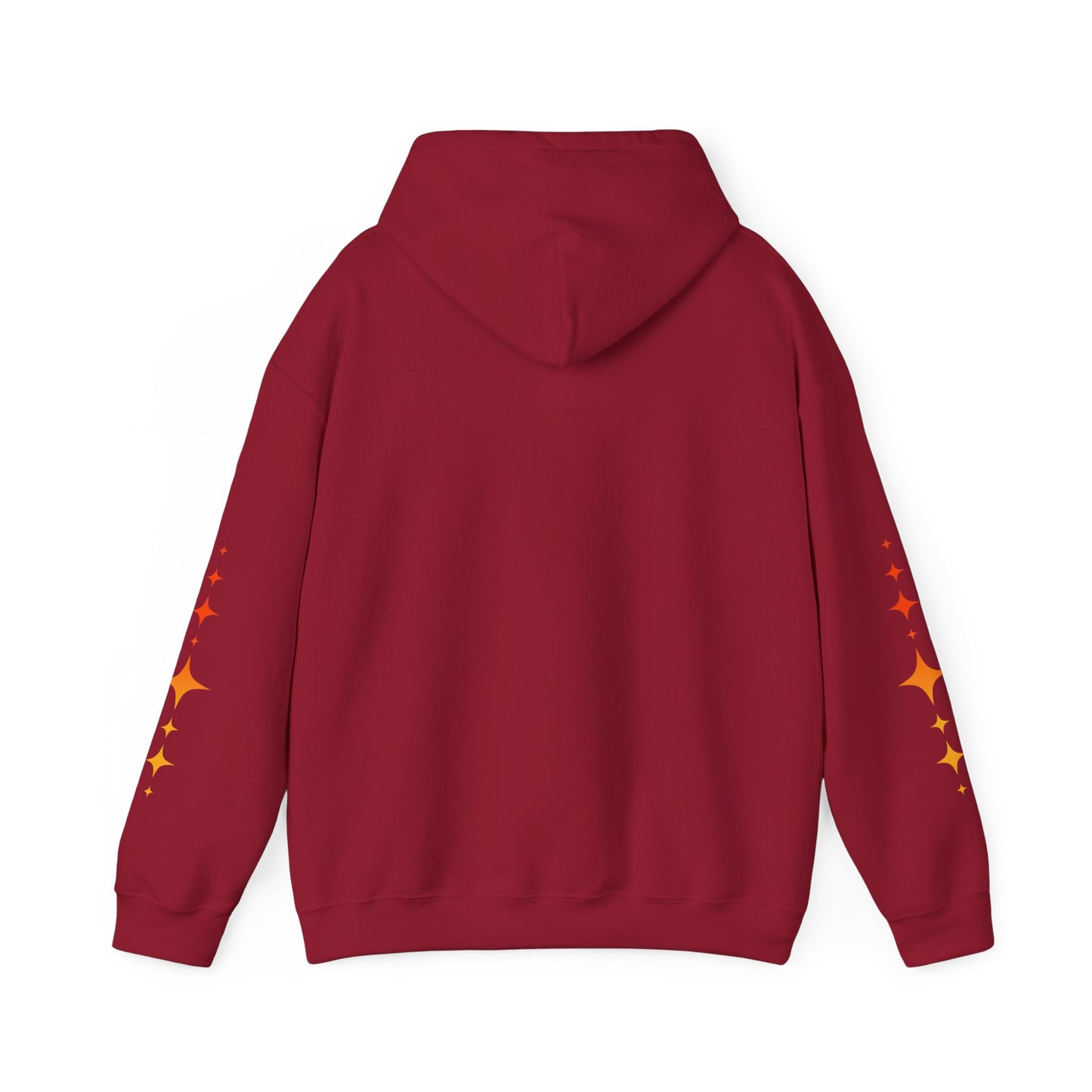 Tribal Circle Sagittarius Archer Heavy Blend™ Hoodie