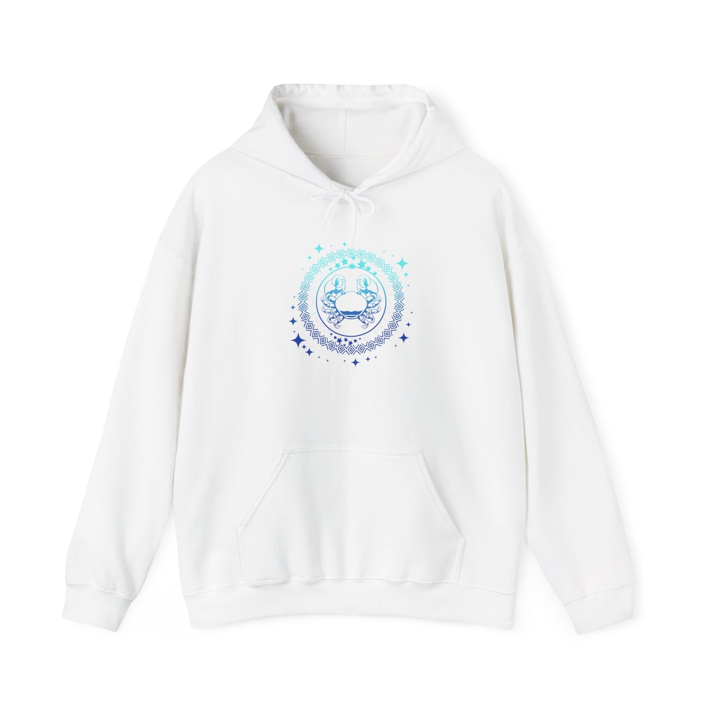 Tribal Circle Cancer Crab Unisex Heavy Blend™ Hoodie