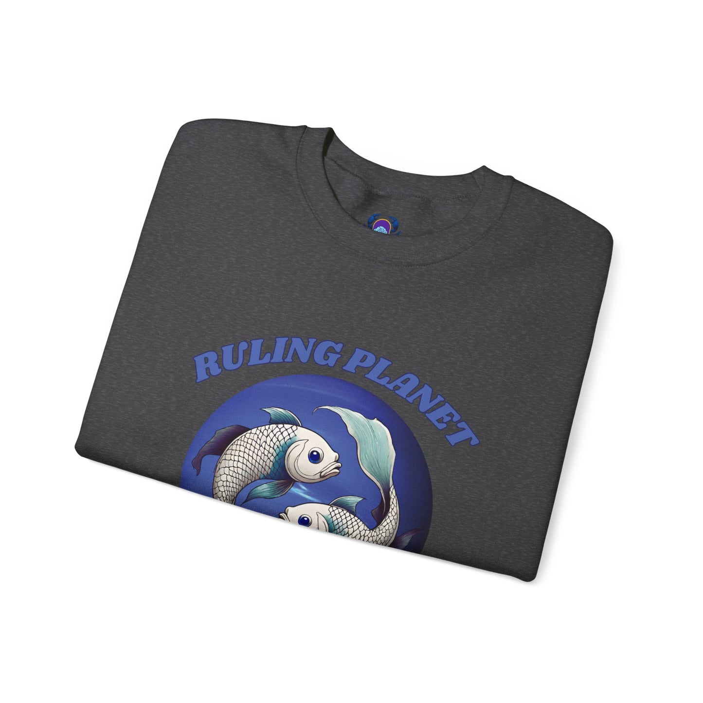 Pisces Ruling Planet Sweatshirt