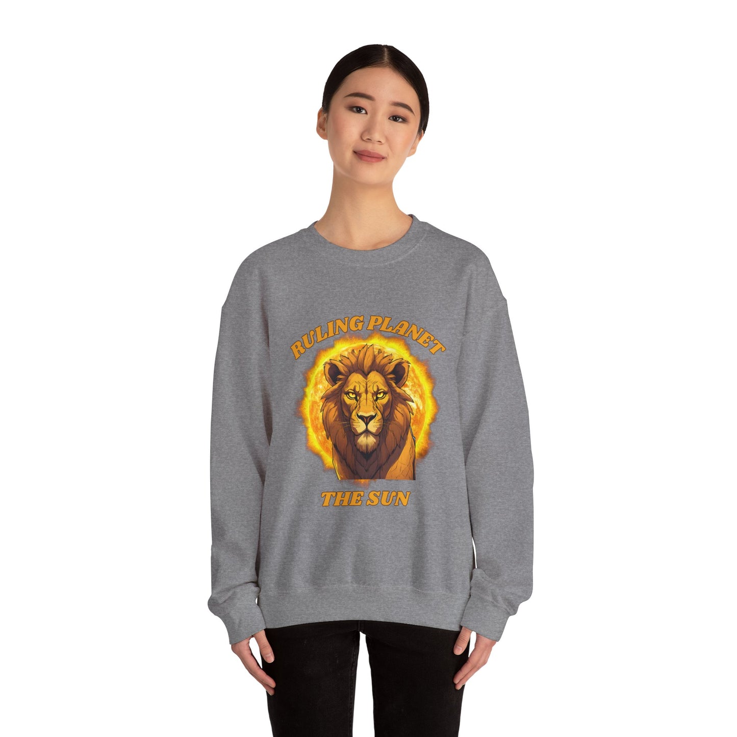 Leo Ruling Planet Sweatshirt