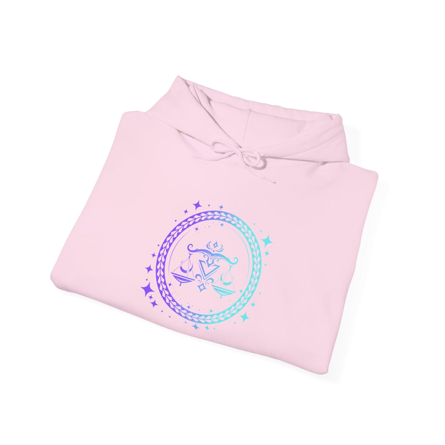 Tribal Circle Libra Scales Unisex Heavy Blend™ Hoodie