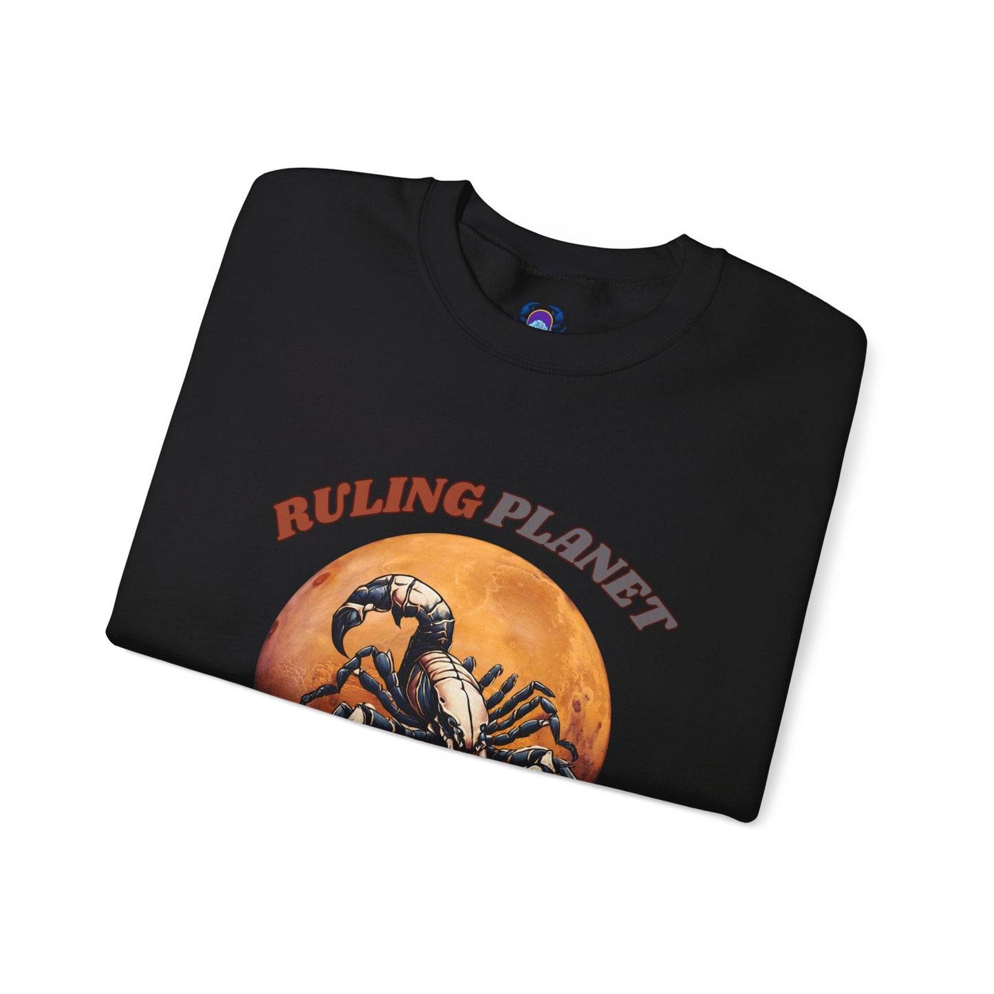Scorpio Ruling Planet Sweatshirt