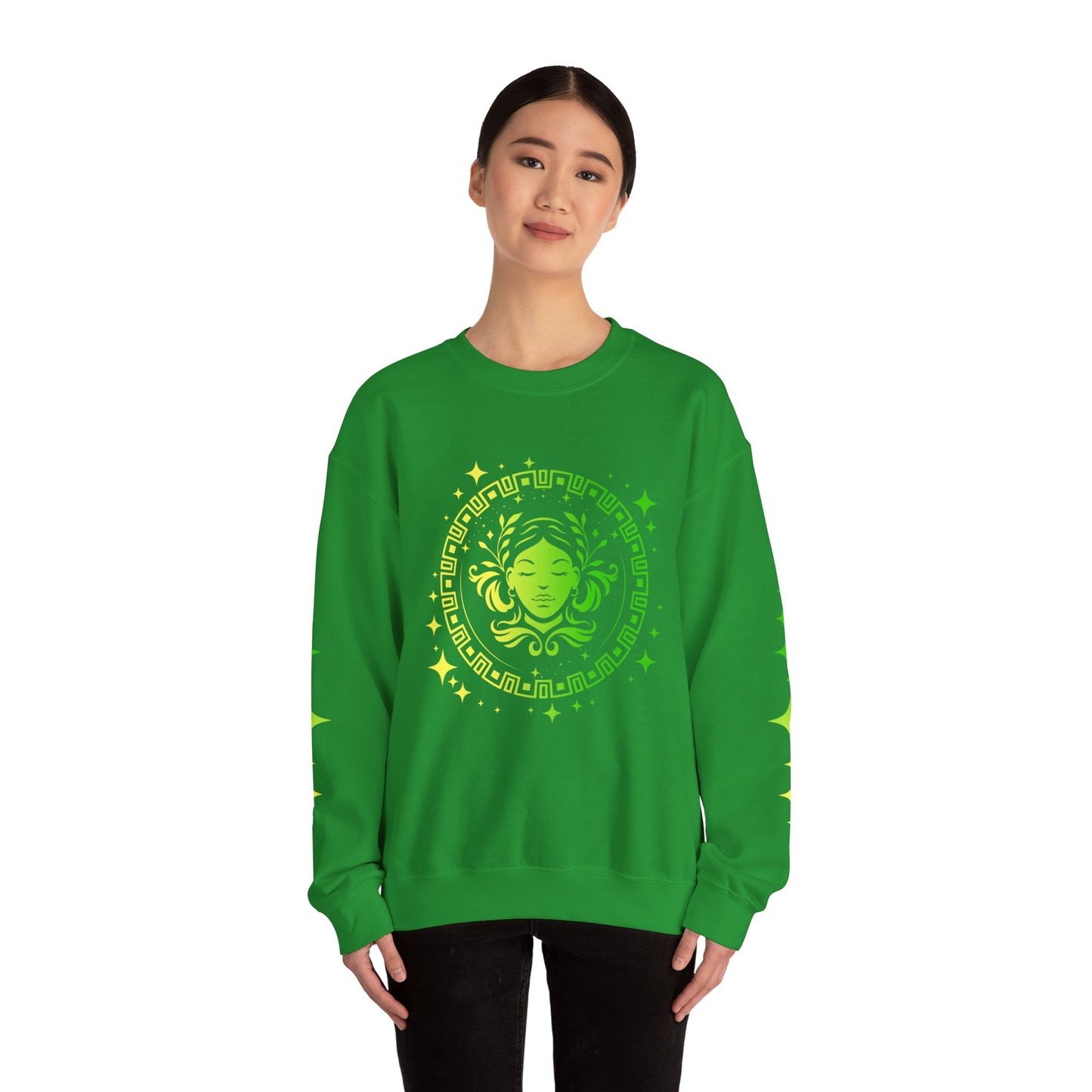 Tribal Circle Virgo Maiden Sweatshirt