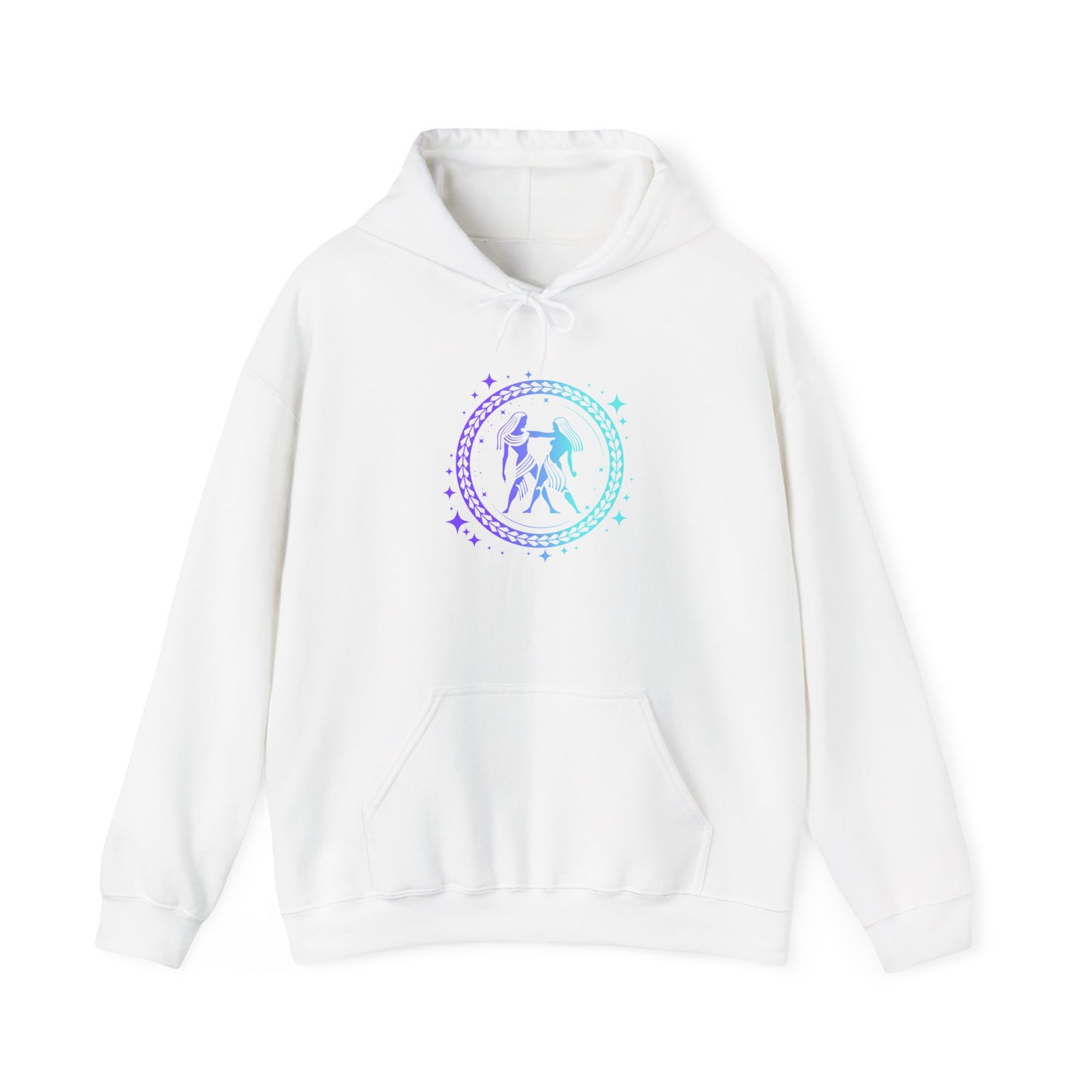 Tribal Circle Gemini Twins Unisex Heavy Blend™ Hoodie