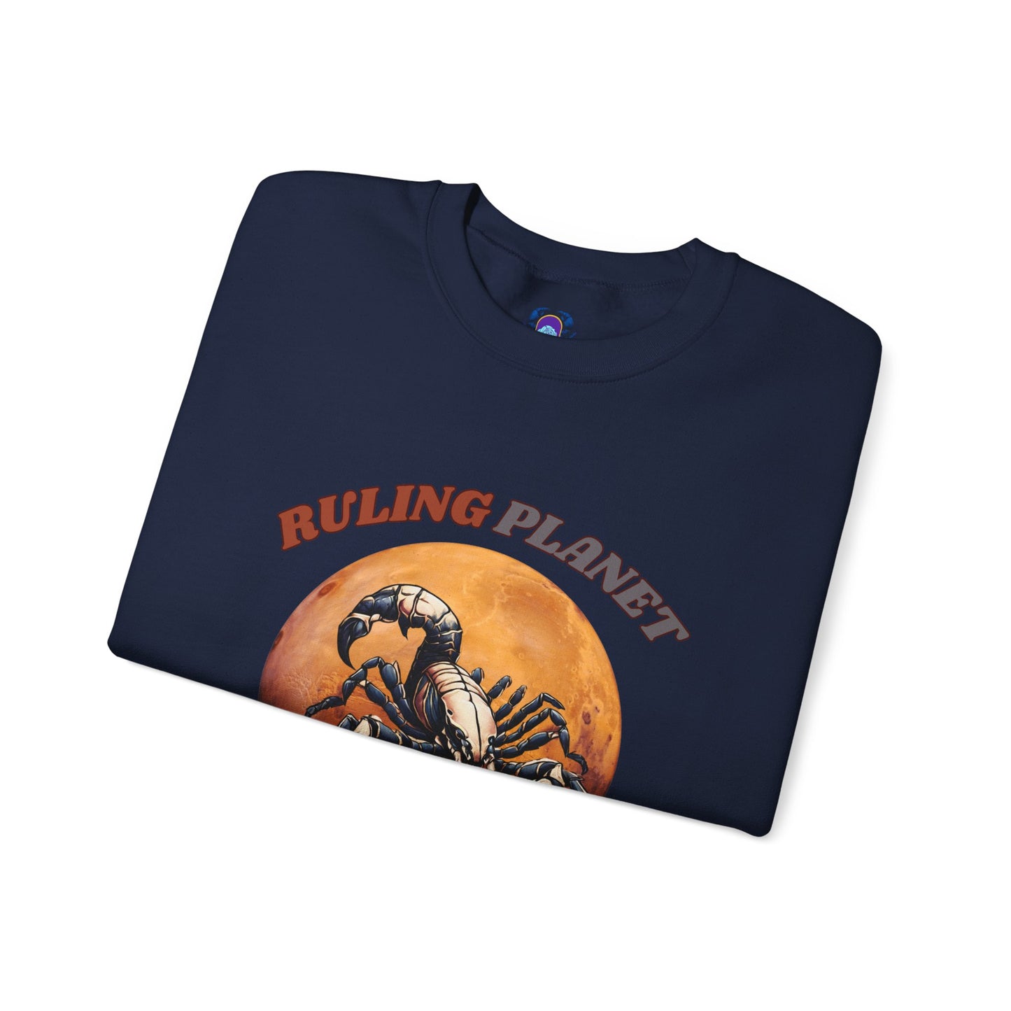 Scorpio Ruling Planet Sweatshirt
