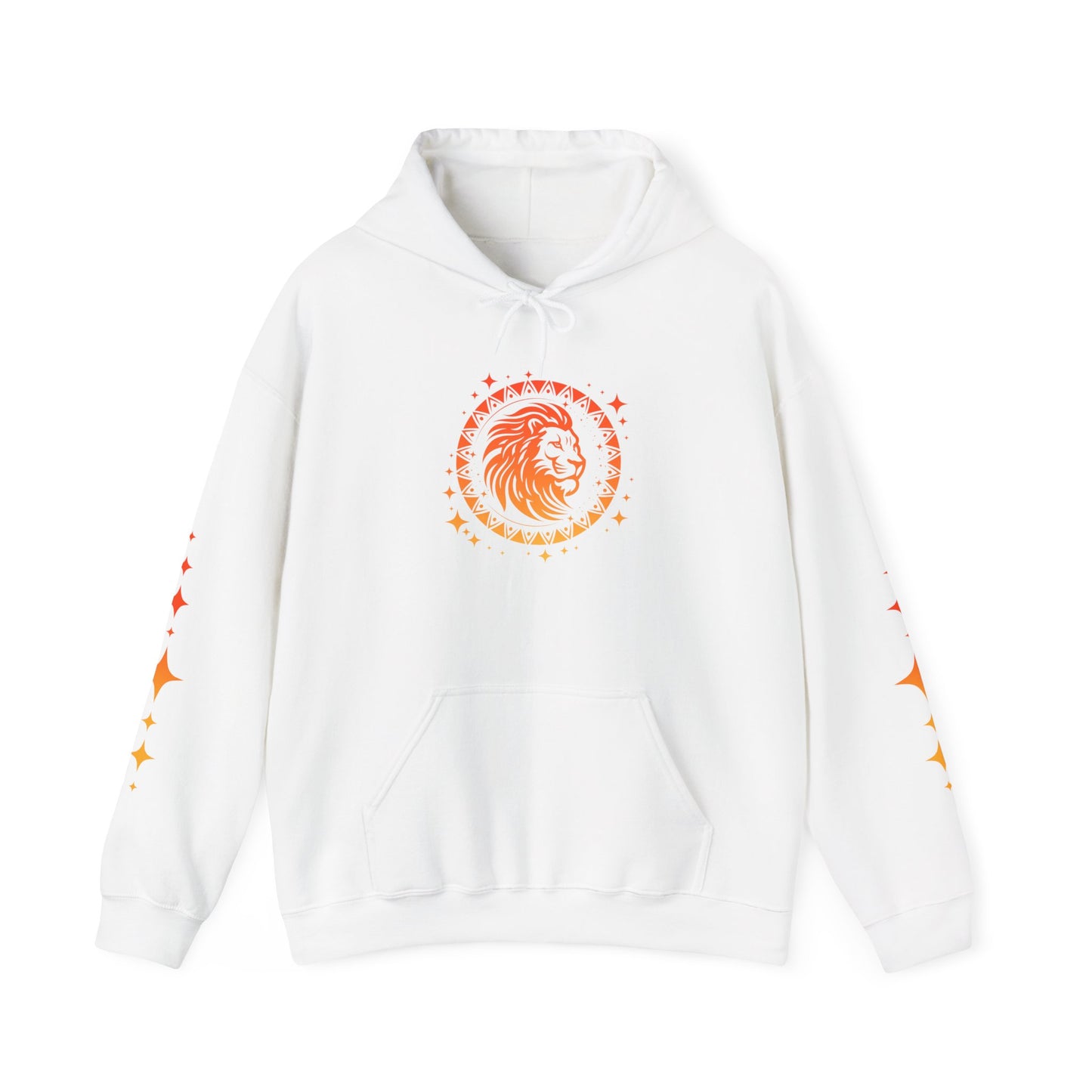Tribal Circle Leo Lion Heavy Blend™ Hoodie