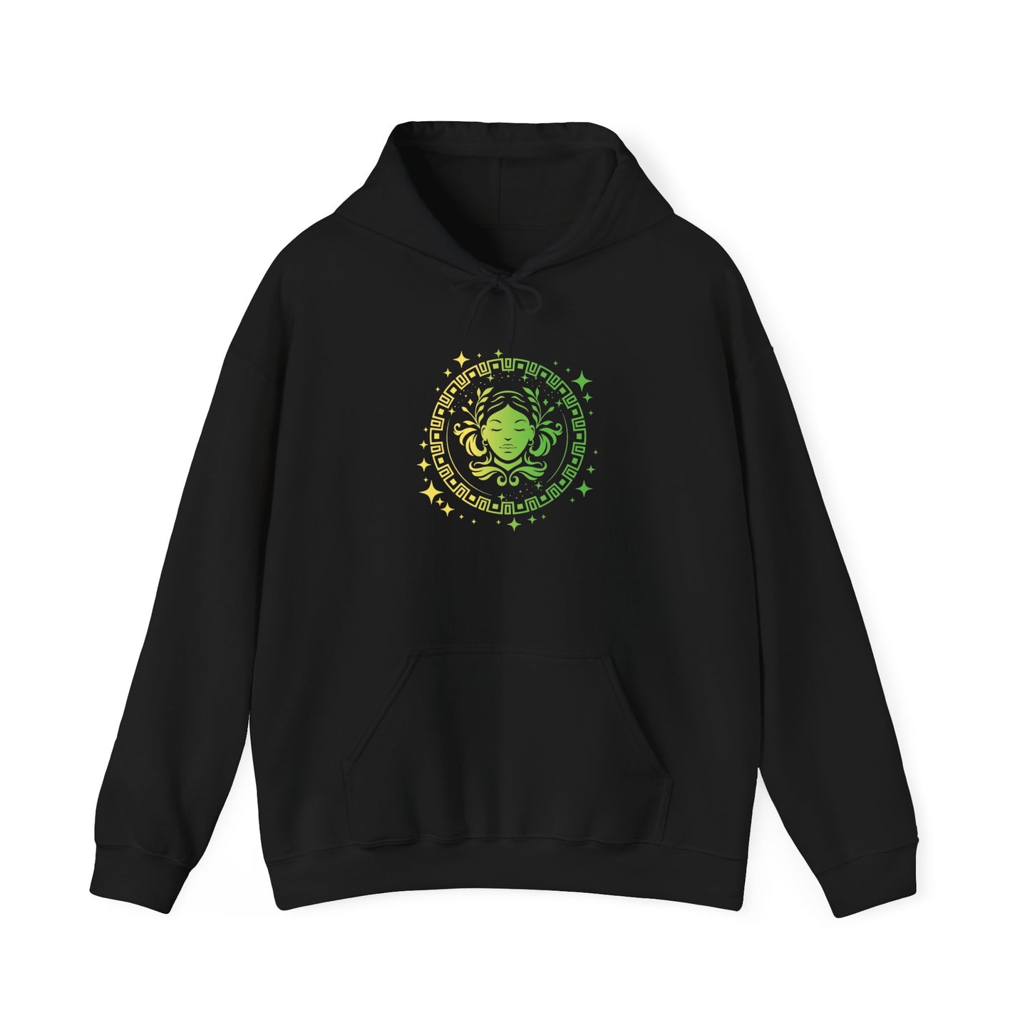 Tribal Circle Virgo Maiden Heavy Blend™ Hoodie