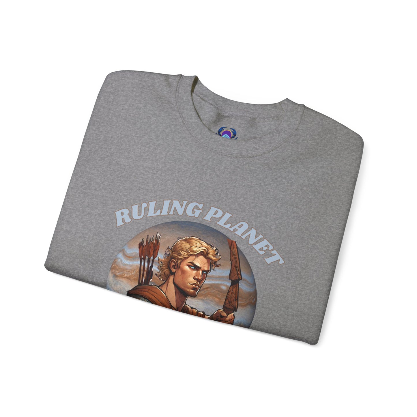 Sagittarius Ruling Planet Sweatshirt