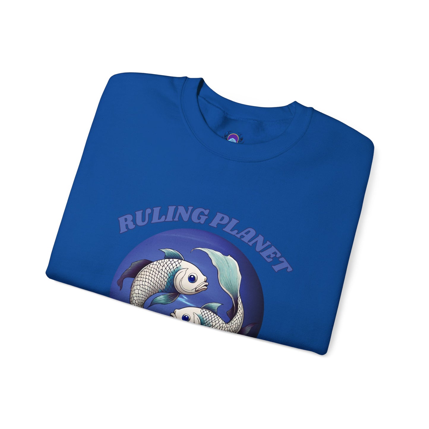 Pisces Ruling Planet Sweatshirt