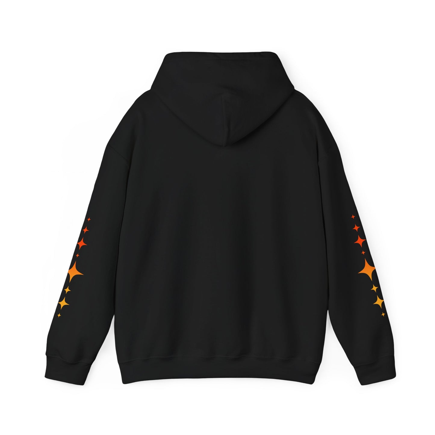 Tribal Circle Sagittarius Archer Heavy Blend™ Hoodie