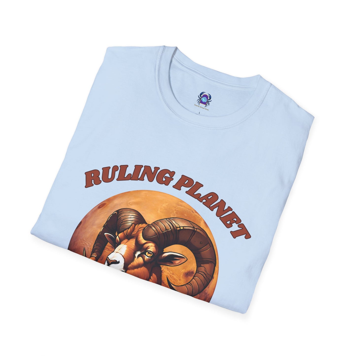 Aries Ruling Planet T-Shirt