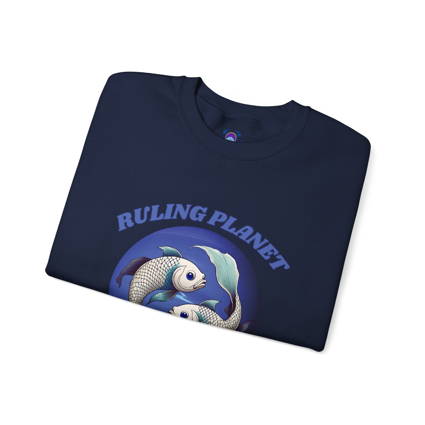 Pisces Ruling Planet Sweatshirt