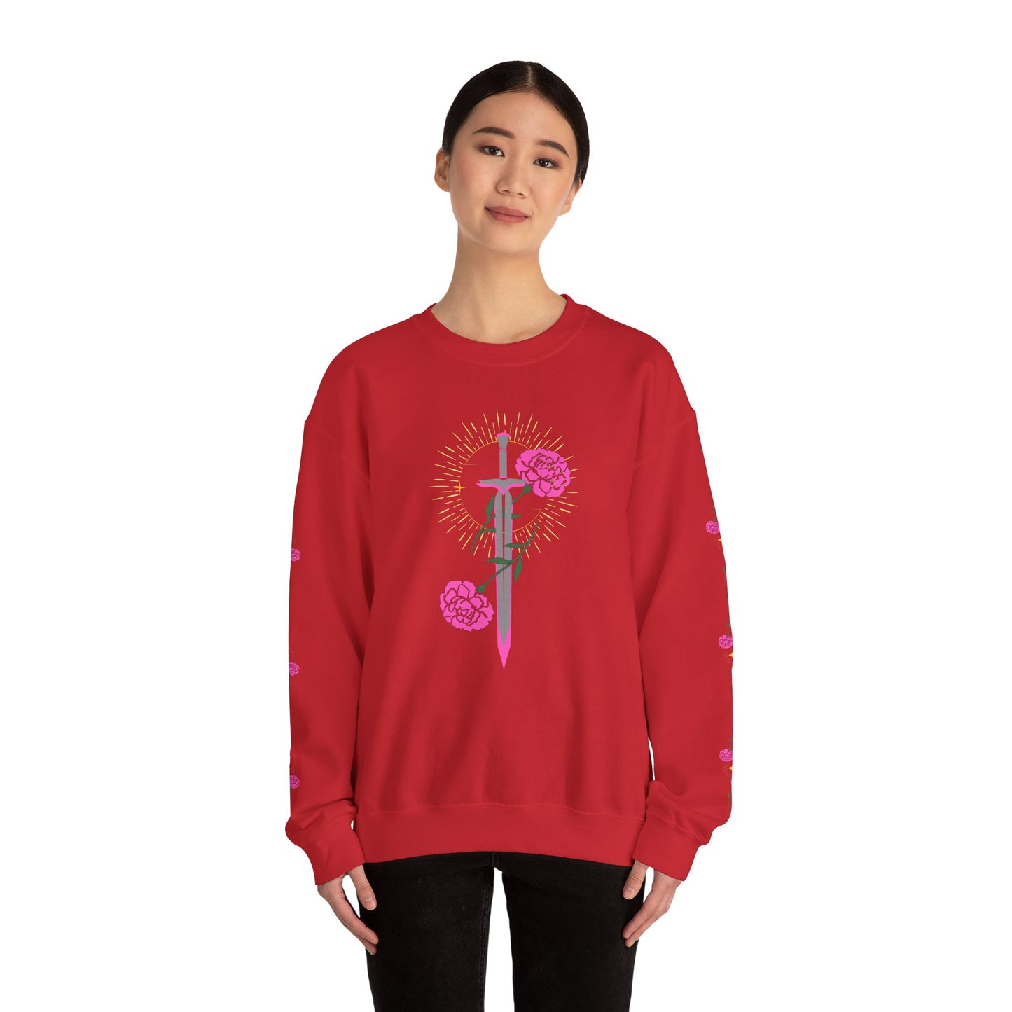 Carnation Enchanted Sword Sweatshirt