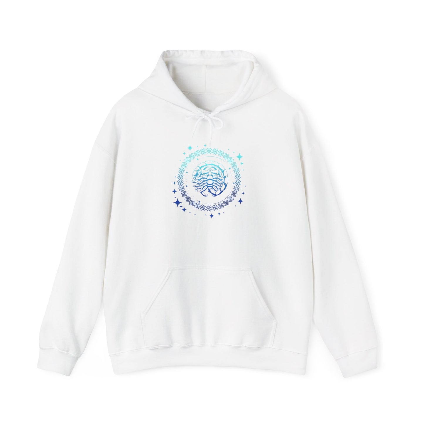 Tribal Circle Scorpio Scorpion Unisex Heavy Blend™ Hoodie