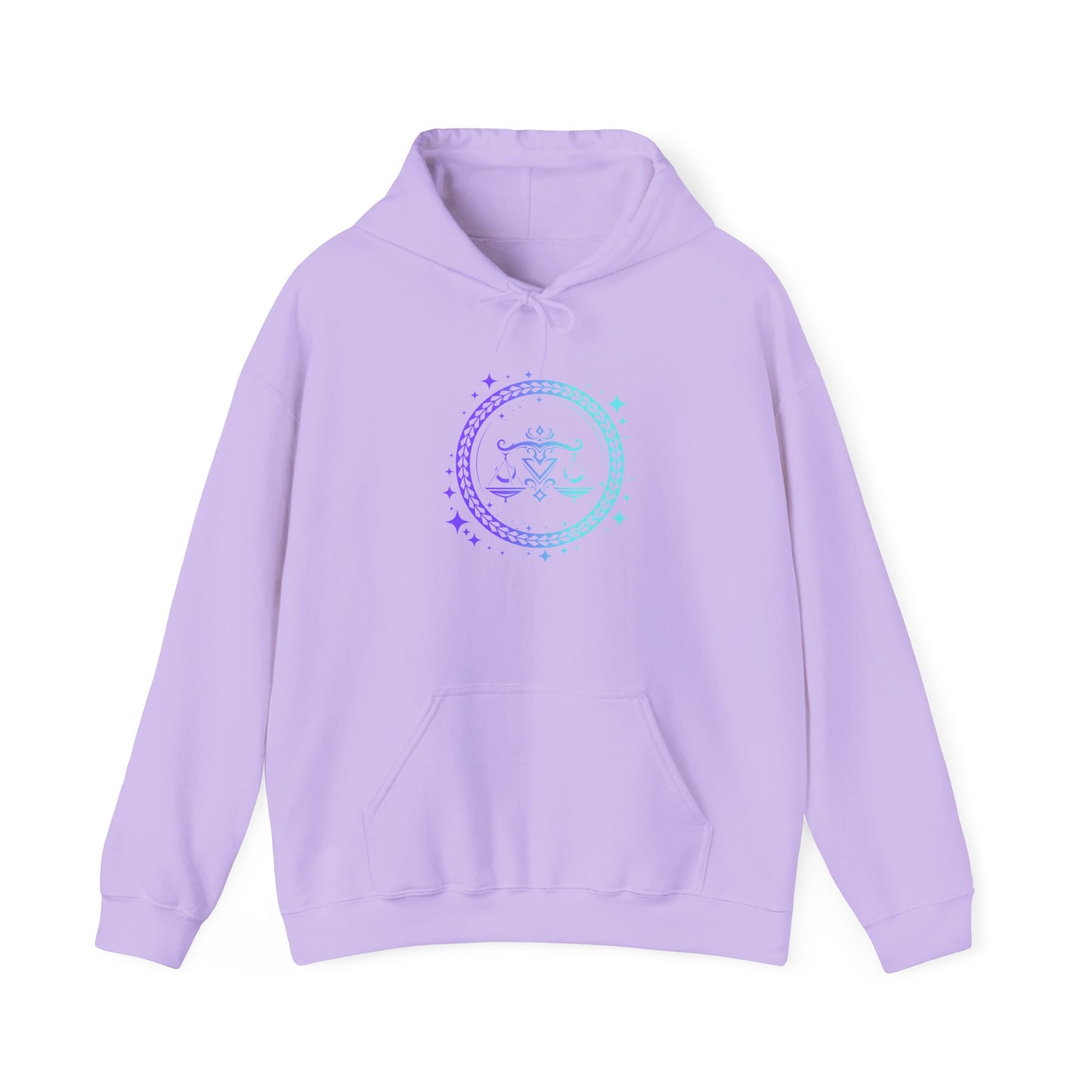 Tribal Circle Libra Scales Unisex Heavy Blend™ Hoodie