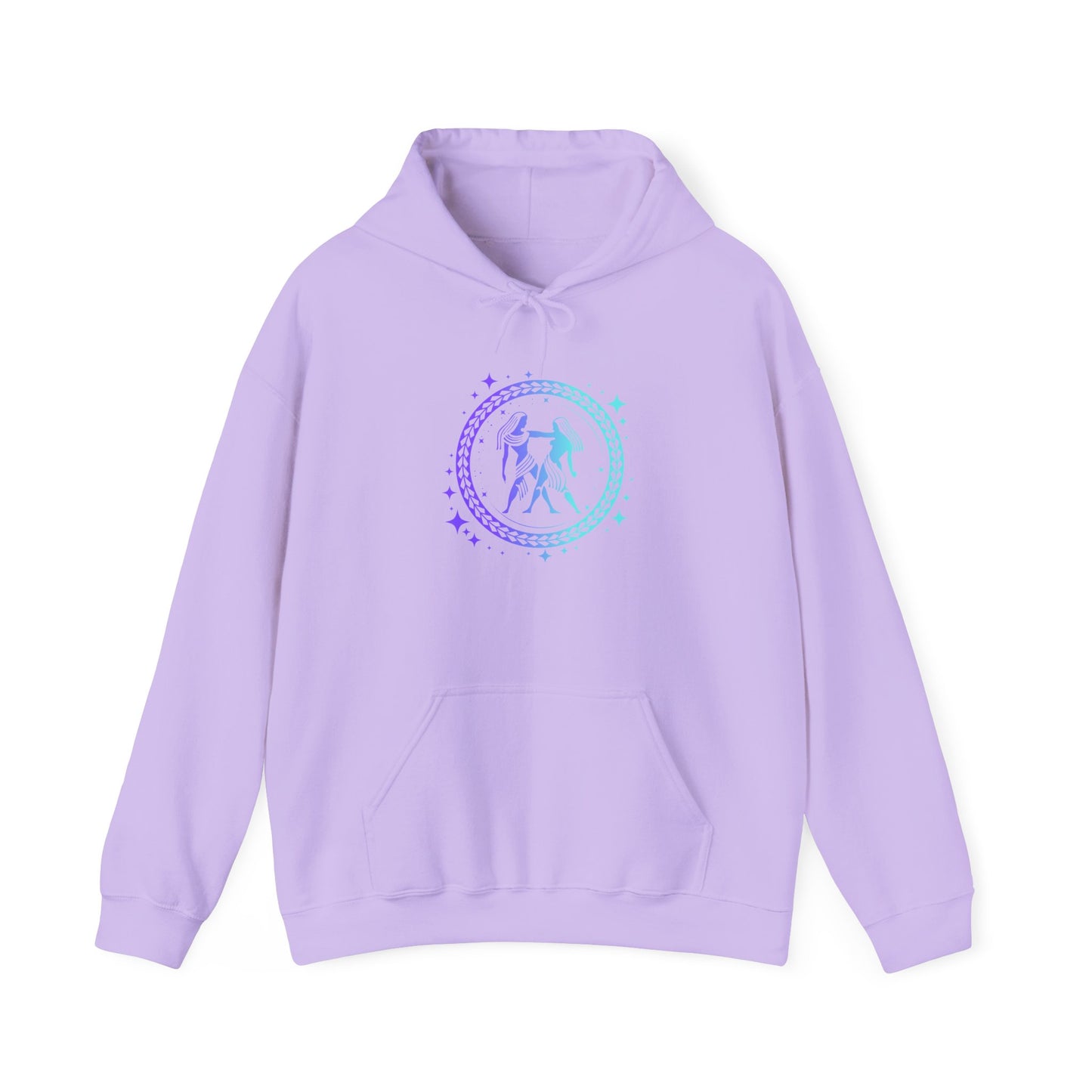 Tribal Circle Gemini Twins Unisex Heavy Blend™ Hoodie