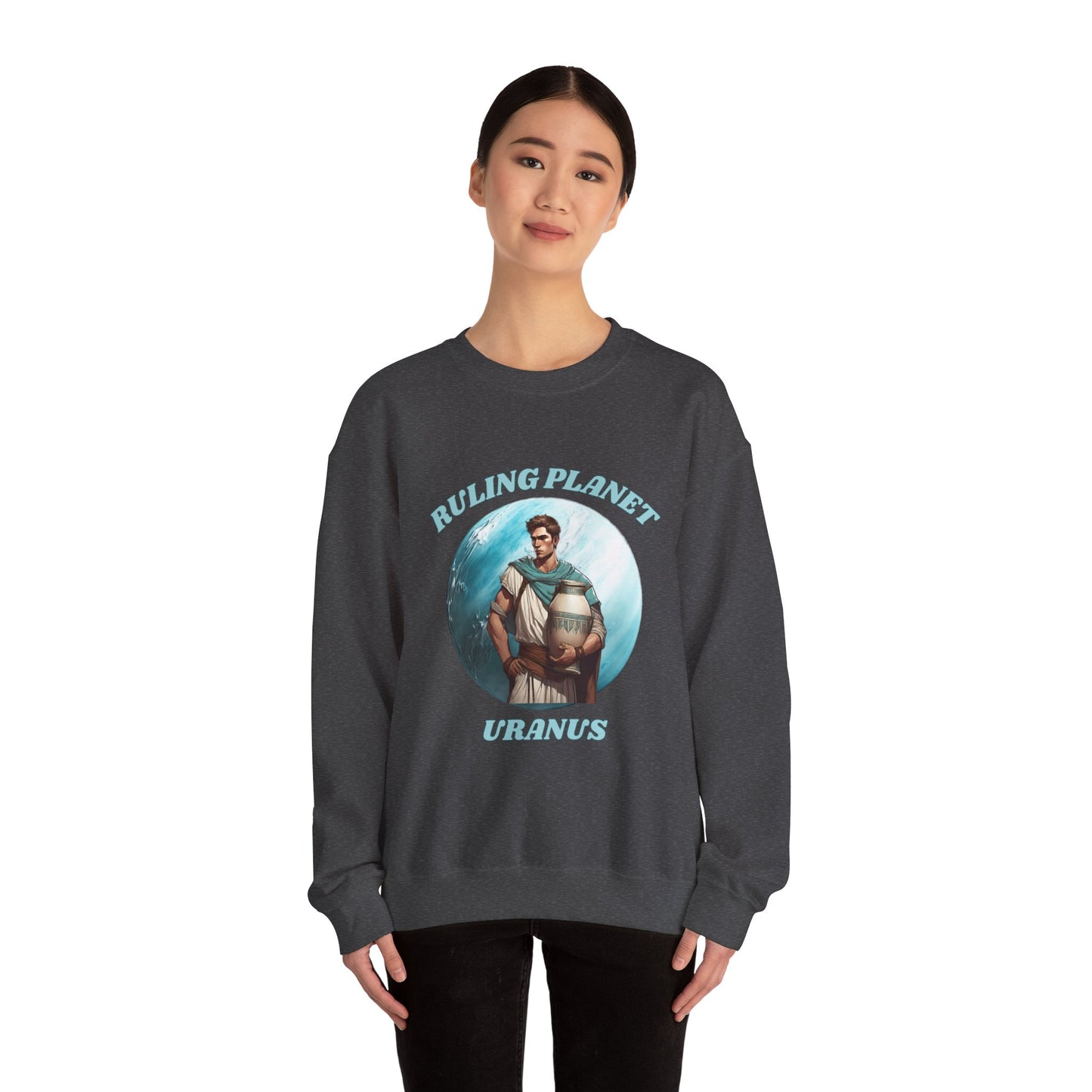 Aquarius Ruling Planet Sweatshirt