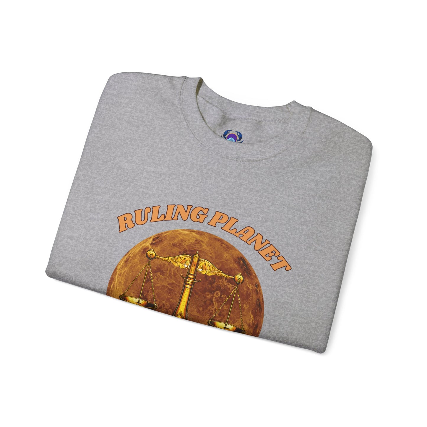 Libra Ruling Planet Sweatshirt