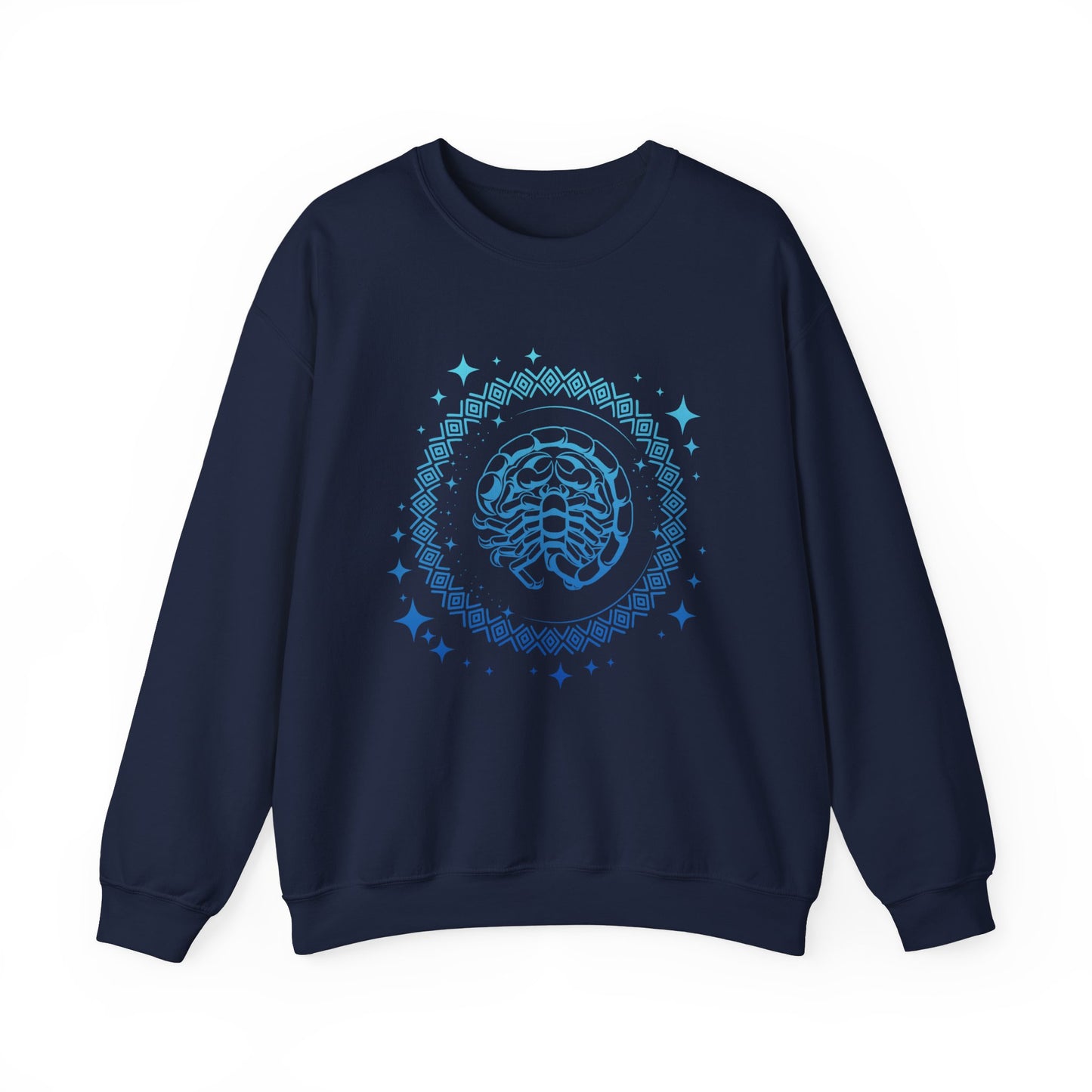Tribal Circle Scorpio Scorpion Sweatshirt