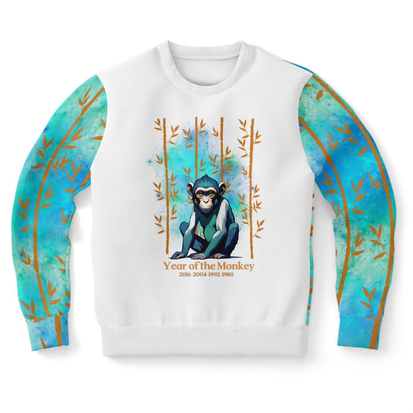 Azure Galaxy Monkey Sweatshirt
