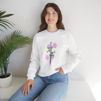 Peony Enchanted Sword Sweatshirt