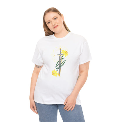 Daffodil Enchanted Sword Tee