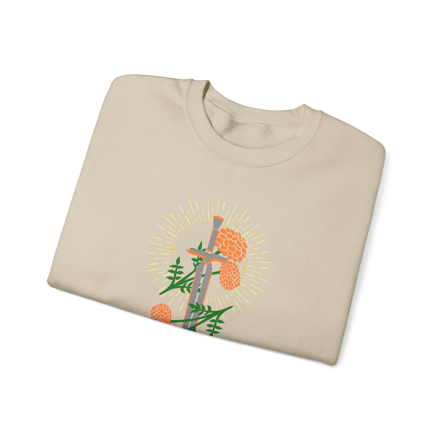 Marigold Enchanted Sword Sweatshirt