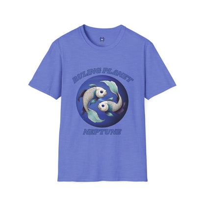Pisces Ruling Planet T-Shirt