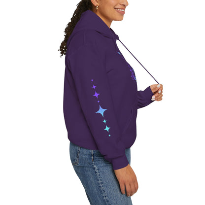 Tribal Circle Gemini Twins Unisex Heavy Blend™ Hoodie