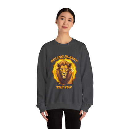 Leo Ruling Planet Sweatshirt