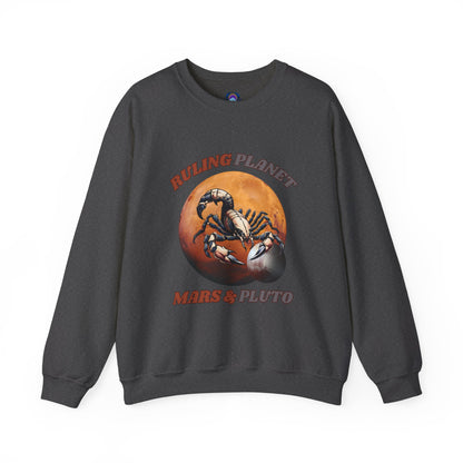 Scorpio Ruling Planet Sweatshirt