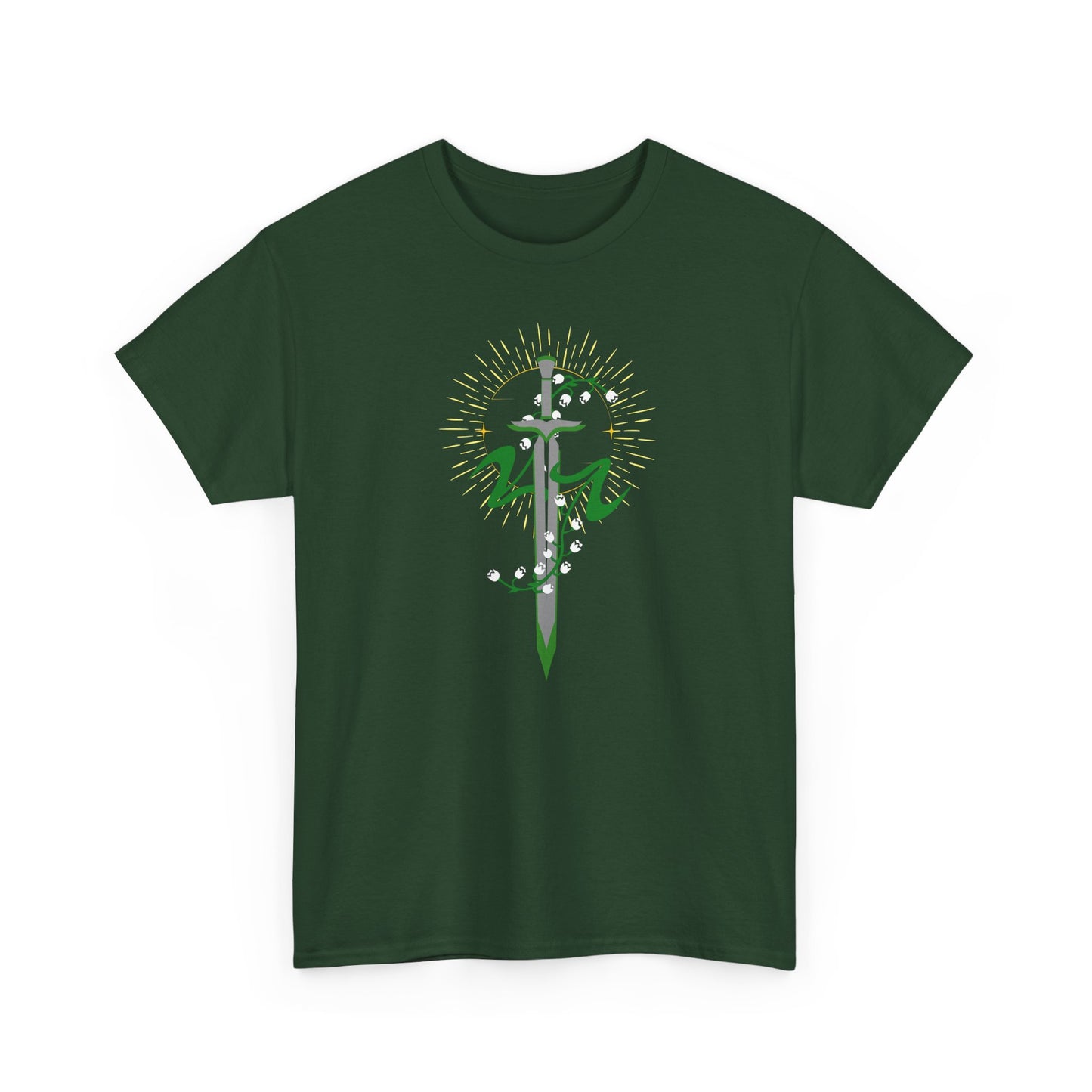 Lily of the Valley Enchanted Sword tee