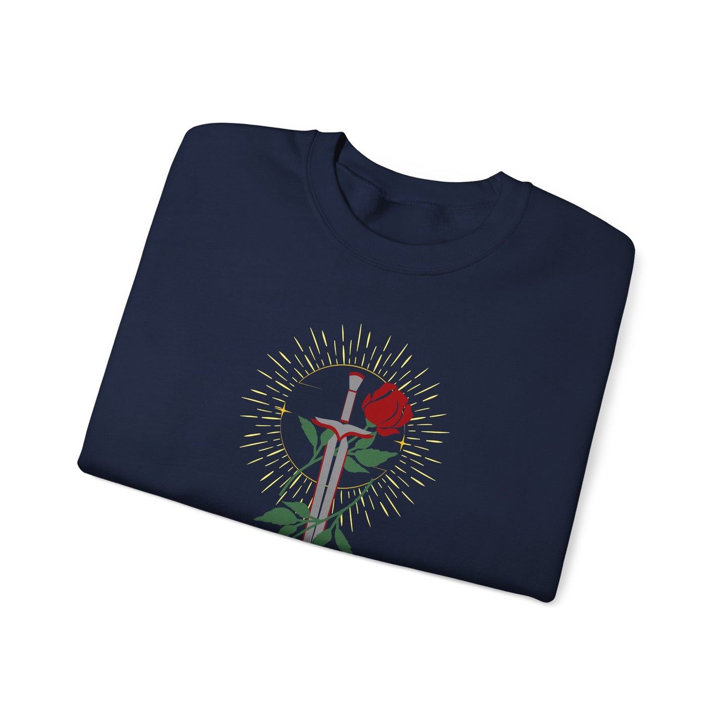 Rose Enchanted Sword Sweatshirt