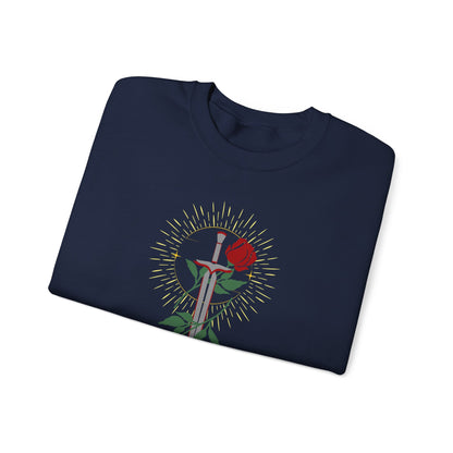 Rose Enchanted Sword Sweatshirt