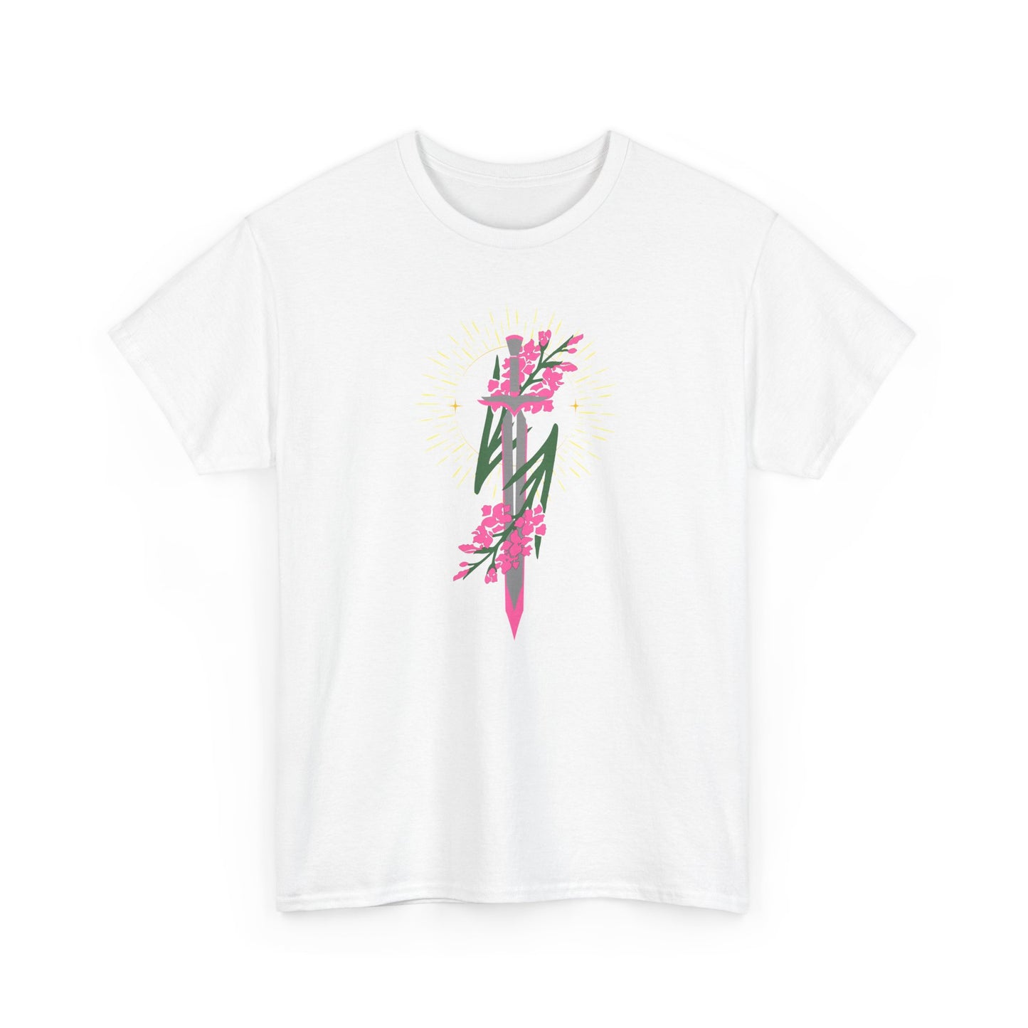 Gladiolus Enchanted Sword tee