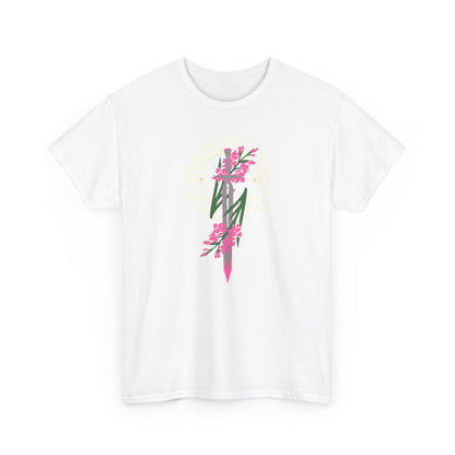 Gladiolus Enchanted Sword tee