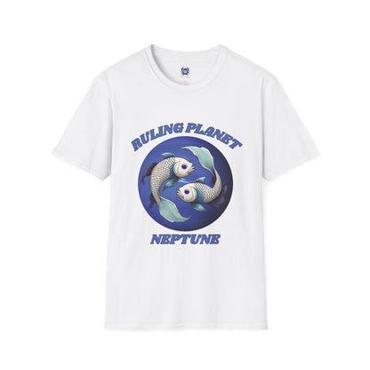 Pisces Ruling Planet T-Shirt