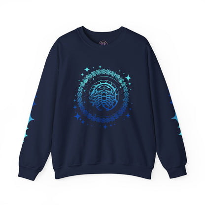Tribal Circle Scorpio Scorpion Sweatshirt
