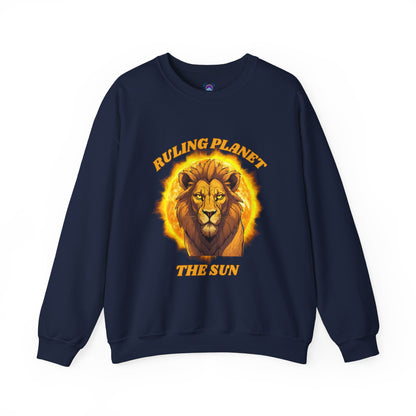 Leo Ruling Planet Sweatshirt