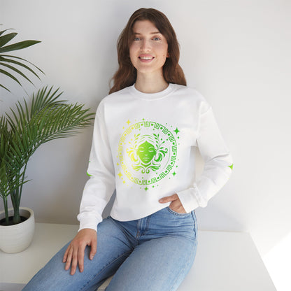 Tribal Circle Virgo Maiden Sweatshirt