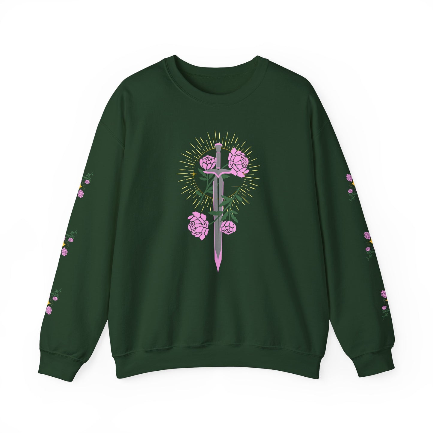 Peony Enchanted Sword Sweatshirt