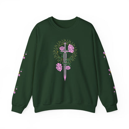 Peony Enchanted Sword Sweatshirt