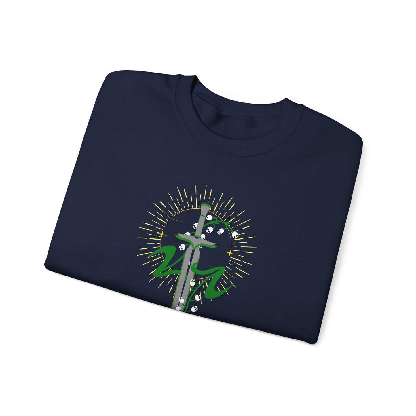 Lily of the Valley Enchanted Sword Sweatshirt