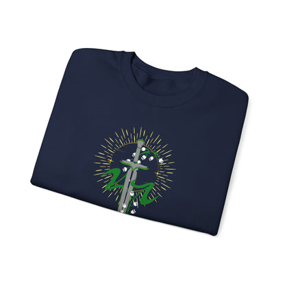 Lily of the Valley Enchanted Sword Sweatshirt